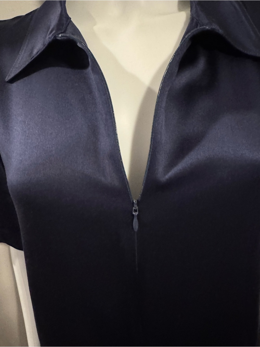 Rivet Utility Satin Romper - MINT! - Picture 6 of 6